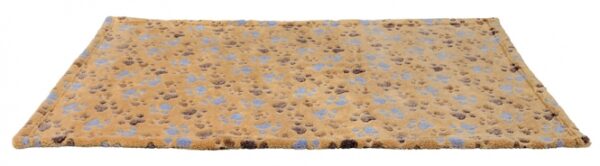 Dieser hochwertige Softfleece-Decke ist besonders weich und kuschelig und bietet optimalen Schutz für Ihre Polster vor Schmutz und Tierhaaren. Ideal für Allergiker, sorgt sie für ein angenehmes Wohnklima und ist bei 60°C waschbar, was die Pflege einfach und unkompliziert macht. Die Decke in einem stilvollen Beige mit niedlichen Pfotenmotiven hat die Maße 150 × 100 cm und passt perfekt in jedes Zuhause. Gönnen Sie sich und Ihren Lieben den Komfort dieser kuscheligen Decke, die sowohl Funktionalität als auch hohe Qualität vereint.