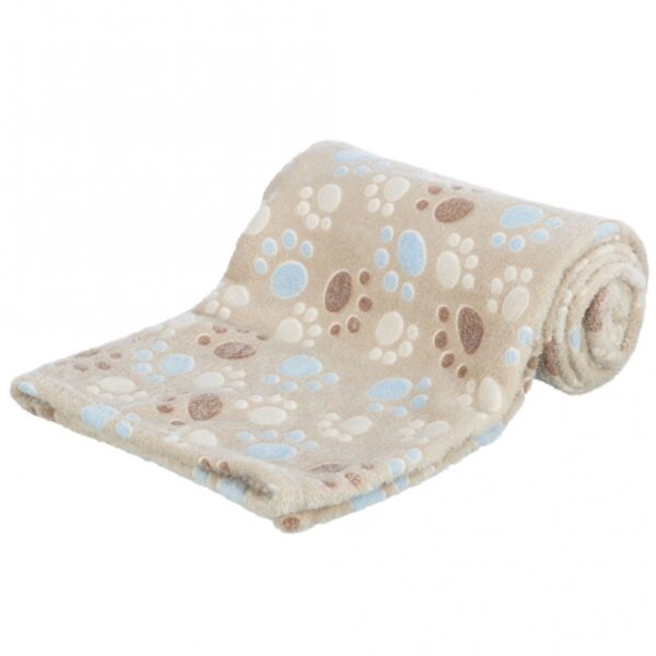 Dieser hochwertige Softfleece-Schutzbezug ist besonders weich und kuschelig und bietet optimalen Schutz für Ihre Polster vor Schmutz und Tierhaaren. Ideal für Allergiker, sorgt er für ein angenehmes und hygienisches Wohnklima. Der Bezug ist bei 60°C waschbar, was die Pflege besonders einfach macht. In einem stilvollen Beige mit niedlichen Pfotenmotiven ist er nicht nur funktional, sondern auch ein echter Blickfang in jedem Raum. Mit den Maßen von 100 × 70 cm passt er perfekt auf verschiedene Möbelstücke und sorgt für eine lange Lebensdauer. Wählen Sie Qualität und Komfort für Ihr Zuhause!