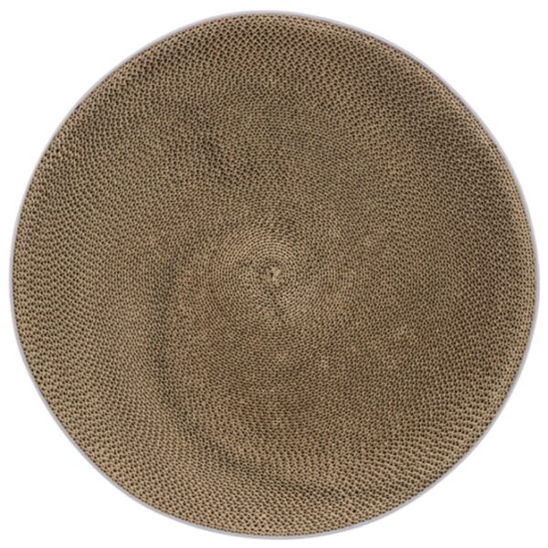Entdecken Sie unser hochwertiges Katzen-Spielzeug aus Pappe, das mit natürlichem Catnip gefüllt ist. Mit einem Durchmesser von ca. 45 cm und einer Höhe von 10 cm bietet es Ihrer Katze stundenlangen Spielspaß und fördert ihre natürliche Spiellust. Dieses günstige und langlebige Spielzeug ist ideal für Katzen jeden Alters und überzeugt durch seine hohe Qualität. Lassen Sie Ihre Katze mit diesem attraktiven Catnip-Spielzeug spielen und beobachten Sie, wie sie sich vergnügt und entspannt. Ein Must-Have für jeden Katzenliebhaber!