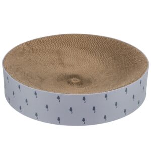 Entdecken Sie unser hochwertiges Katzen-Spielzeug aus Pappe, das mit natürlichem Catnip gefüllt ist. Mit einem Durchmesser von ca. 45 cm und einer Höhe von 10 cm bietet es Ihrer Katze stundenlangen Spielspaß und fördert ihre natürliche Spiellust. Dieses günstige und langlebige Spielzeug ist ideal für Katzen jeden Alters und überzeugt durch seine hohe Qualität. Lassen Sie Ihre Katze mit diesem attraktiven Catnip-Spielzeug spielen und beobachten Sie, wie sie sich vergnügt und entspannt. Ein Must-Have für jeden Katzenliebhaber!