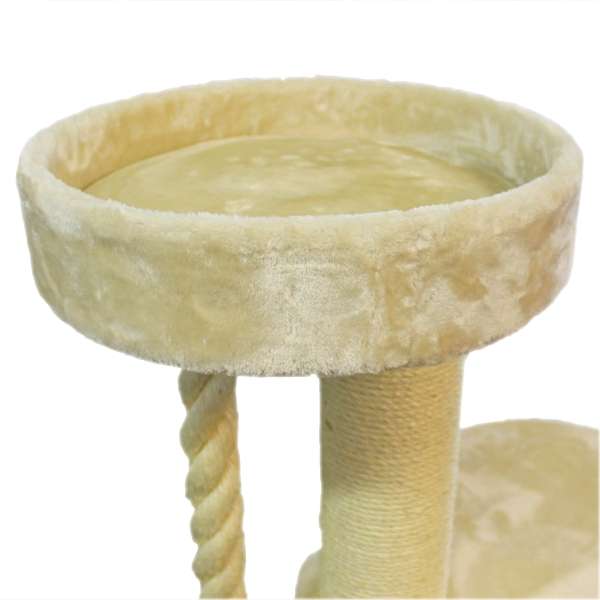 Entdecken Sie den perfekten Kratzbaum für große und schwere Katzen – ideal für Maine Coon und ähnliche Rassen! Dieser robuste Kratzbaum wurde speziell entwickelt, um Ihren pelzigen Freunden einen stabilen und komfortablen Spiel- und Schlafplatz zu bieten. Mit einem eleganten, schlichten Design und einer verstärkten Bodenplatte garantiert er einen sicheren Stand, während die besonders stabilen Sisalstämme mit einem Durchmesser von 15 cm Ihren Katzen die Möglichkeit geben, ihren natürlichen Kratzinstinkt auszuleben. Die großzügigen Maße von 60 x 60 x 143 cm (L x B x H) bieten ausreichend Platz für ausgiebige Entspannung und Spiel. Wählen Sie diesen hochwertigen Kratzbaum in stilvollem Grau und schenken Sie Ihrer Katze ein Zuhause, das ihren Bedürfnissen gerecht wird!