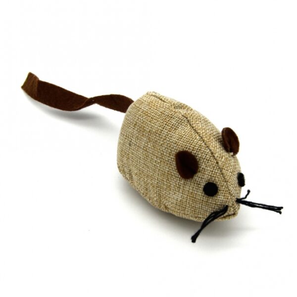 Die süße Katzenspielmaus ist das perfekte Spielzeug für Ihre Katze und sorgt für stundenlangen Spielspaß. Mit einer beeindruckenden Größe von ca. 10 cm ohne Schwanz und ca. 24 cm inklusive Schwanz ist sie ideal für Katzen aller Größen. Hergestellt aus hochwertigen Materialien, bietet diese Spielmaus nicht nur ein ansprechendes Design, sondern auch eine hohe Qualität, die für sicheres Spielen sorgt. Ihre Katze wird begeistert sein von der lebhaften Bewegung und dem interaktiven Spiel, das die Katzenspielmaus bietet. Gönnen Sie Ihrer Katze dieses attraktive Spielzeug und fördern Sie ihre natürliche Spiel- und Jagdinstinkte!