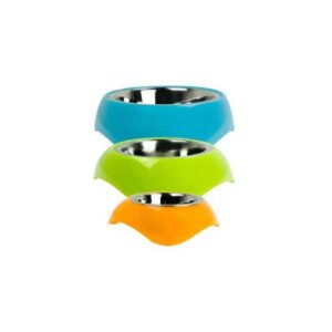 Dieser hochwertige Hundenapf vereint Funktionalität und ansprechendes Design. Er besteht aus einem stabilen Kunststoffhalter mit praktischen Anti-Rutsch-Noppen, die ein Verrutschen während des Fressens verhindern. Der herausnehmbare Napf aus rostfreiem Edelstahl ist besonders pflegeleicht und lässt sich mühelos reinigen. Mit einem Fassungsvermögen von ca. 750 ml ist er ideal für kleine bis mittelgroße Hunde geeignet. Die ansprechende grüne Farbe und die kompakten Maße von ca. 26 x 23 x 7 cm (BxTxH) machen diesen Hundenapf zu einem stilvollen und praktischen Accessoire für jeden Hundebesitzer. Investieren Sie in diesen langlebigen und funktionalen Hundenapf, der sowohl hohe Qualität als auch ein gutes Preis-Leistungs-Verhältnis bietet!