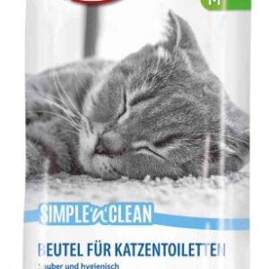 Halten Sie die Katzentoilette sauber und hygienisch mit unseren hochwertigen Katzentoilettenbeuteln! Diese praktischen Beutel ermöglichen eine schnelle und mühelose Reinigung, indem sie Urinablagerungen effektiv verhindern und unangenehme Gerüche beseitigen. So verlängern Sie die Lebensdauer Ihrer Katzentoilette erheblich und sorgen für ein angenehmes Umfeld für Ihre Katze. Unsere Beutel sind ideal für Katzentoiletten bis zu einer Größe von ca. 48 x 37 cm geeignet und kommen im praktischen Set mit 10 Stück. Wählen Sie die beste Lösung für die Pflege Ihrer Katze – für mehr Sauberkeit und weniger Aufwand!