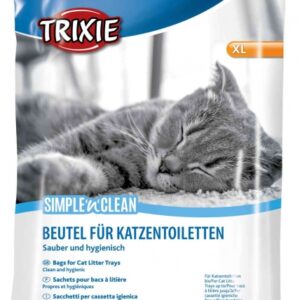Halten Sie Ihre Katzentoilette sauber und hygienisch mit unseren praktischen Katzentoilettenbeuteln! Diese hochwertigen Beutel ermöglichen eine schnelle und mühelose Reinigung der Katzentoilette und verhindern Urinablagerungen, die unangenehme Gerüche verursachen können. Mit einer Größe von bis zu 56 x 71 cm sind sie perfekt für die meisten Katzentoiletten geeignet und verlängern die Lebensdauer Ihrer Toilette erheblich. Im praktischen Set erhalten Sie 10 Stück, die Ihnen helfen, die Hygiene für Ihre Katze zu gewährleisten. Günstig und effizient – für ein sauberes Zuhause und zufriedene Tiere!