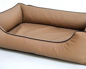 Lebon Hundebett Bruno - Braun - 80x60cm