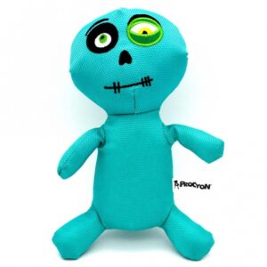 Entdecken Sie unser hochwertiges Hundespielzeug in Form eines lustigen Monsters, gefertigt aus strapazierfähigem Nylonmaterial. Mit einer Größe von ca. 25 cm ist dieses Spielzeug ideal für kleine und mittelgroße Hunde. Der integrierte Squeaker sorgt für zusätzlichen Spielspaß und regt die Neugier Ihres Hundes an. Dieses günstige und langlebige Hundespielzeug bietet nicht nur Unterhaltung, sondern fördert auch die Zahngesundheit Ihres Vierbeiners. Gönnen Sie Ihrem Hund das beste Spielzeug für stundenlangen Spaß und Freude!