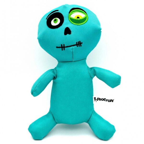 Entdecken Sie unser hochwertiges Hundespielzeug in Form eines lustigen Monsters, gefertigt aus strapazierfähigem Nylonmaterial. Mit einer Größe von ca. 25 cm ist dieses Spielzeug ideal für kleine und mittelgroße Hunde. Der integrierte Squeaker sorgt für zusätzlichen Spielspaß und regt die Neugier Ihres Hundes an. Dieses günstige und langlebige Hundespielzeug bietet nicht nur Unterhaltung, sondern fördert auch die Zahngesundheit Ihres Vierbeiners. Gönnen Sie Ihrem Hund das beste Spielzeug für stundenlangen Spaß und Freude!