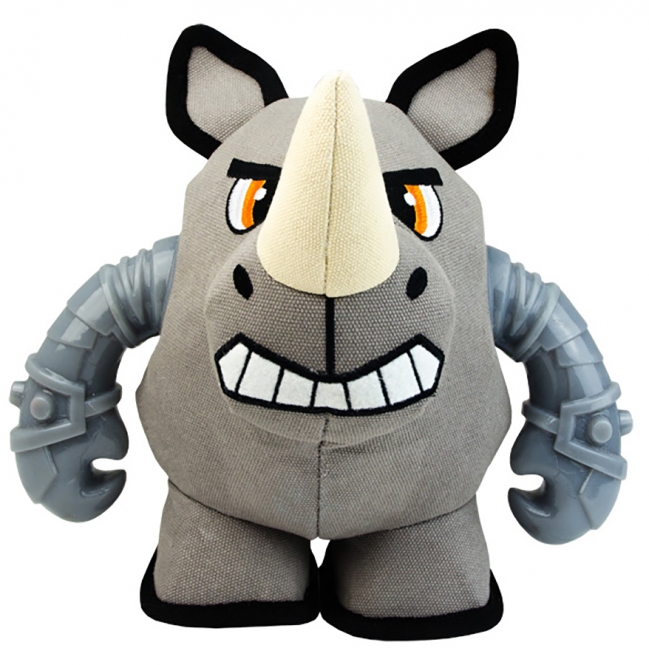 Die MIGHTY BEAST Spielzeuge sind die ideale Wahl für Hunde, die gerne spielen und kauen. Hergestellt aus reißfestem Leinenstoff und verstärkt mit hochwertigen Nylon-Stickereien, bieten diese Spielzeuge außergewöhnliche Haltbarkeit und Langlebigkeit. Die speziellen TPR Kunststoffarme sind perfekt für ausgiebiges Draufloskauen und sorgen für stundenlangen Spielspaß. Mit einer Größe von 25,5 cm x 27 cm (LxB) sind die MIGHTY BEAST Spielzeuge ideal für mittelgroße bis große Hunde. Investieren Sie in dieses hochwertige Spielzeug, das nicht nur Spaß macht, sondern auch die Zähne Ihres Hundes schont. Machen Sie Ihren Vierbeiner glücklich mit den fast unsterblichen MIGHTY BEAST Spielzeugen!