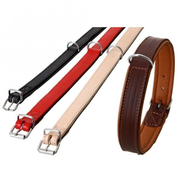 Dieser elegante Gürtel aus hochwertigem Vollrindleder ist ein Must-Have für modebewusste Menschen. Er ist mit weichem Nappaleder unterlegt und bietet dadurch zusätzlichen Komfort. Die sorgfältige Verarbeitung, einschließlich der geriegelten und abgenähten Kanten, sorgt für Langlebigkeit und ein ansprechendes Design. Das gebuckte Unterteil und die verchromten Beschläge verleihen dem Gürtel eine edle Optik. Die Farbe ist in natur und schwarz unterlegt erhältlich, was ihn zu einem vielseitigen Accessoire macht. Mit einer Gesamtlänge von ca. 42 cm und einer Breite von ca. 18 mm passt dieser Gürtel perfekt zu verschiedenen Outfits. Hinweis: Die naturfarbenen Artikel dunkeln mit der Zeit unter Lichteinwirkung nach, was die natürliche Schönheit des Leders unterstreicht, ohne die Qualität zu beeinträchtigen. Entscheiden Sie sich für diesen Gürtel, um Stil und Qualität in Ihren Alltag zu bringen!