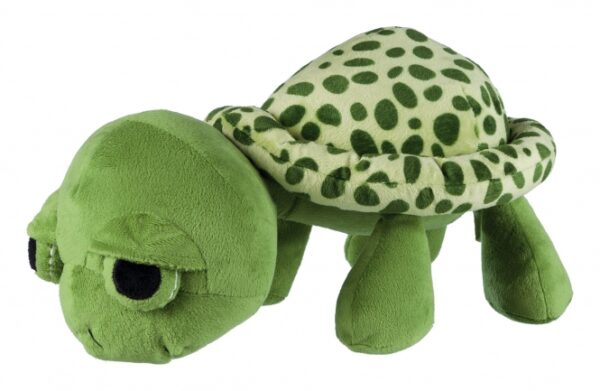 Entdecken Sie unsere süße Plüschschildkröte mit Tierstimme – ein hochwertiges Kuscheltier für Kinder und Tierliebhaber! Mit einer Größe von ca. 40 cm ist diese Schildkröte das perfekte Geschenk für jeden Anlass und bringt Freude ins Kinderzimmer. Hergestellt aus weichem, hochwertigem Plüsch, bietet sie nicht nur ein angenehmes Gefühl, sondern fördert auch die Fantasie und das Spielen. Die niedliche Tierstimme sorgt für zusätzlichen Spaß und Interaktivität. Sichern Sie sich jetzt diese günstige und liebevoll gestaltete Plüschschildkröte – das ideale Spielzeug für kleine Abenteurer!