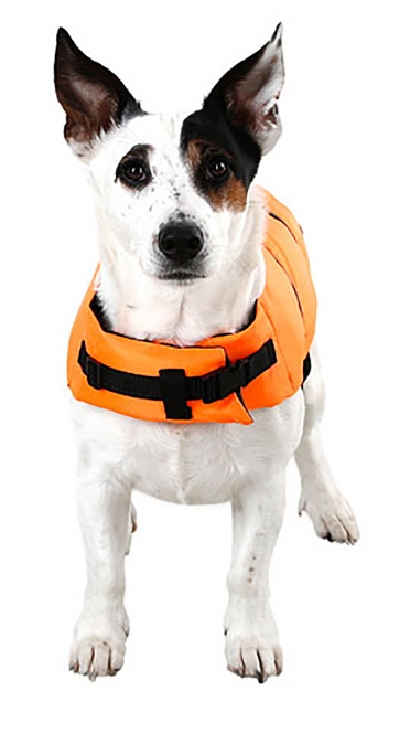 Dieser hochwertige Hundewestenschutz ist optimal geeignet für Training und Spiel in und an Gewässern. Er bietet Sicherheit bei Bootsausflügen und besteht aus 100 % strapazierfähigem Polyester, das schmutzabweisend ist. Mit einem praktischen Tragegriff und einer Bauch- und Brustverschnallung, die sowohl Klett- als auch Klickverschlüsse verwendet, ist dieser Schutz einfach zu handhaben. Die reflektierenden Streifen und die auffällige Signalfarbe sorgen dafür, dass Ihr Hund auch in schwierigen Lichtverhältnissen leicht zu finden ist. Eine zusätzliche Öse ermöglicht das Anbringen von Hundemarken oder wasserfesten Leuchtanhängern. Dieser Hundewestenschutz fördert die Mensch-Hund-Beziehung und sorgt für ein abwechslungsreiches Fitnessprogramm, das Ihren vierbeinigen Freund gesund und fit hält. Er ist geeignet für Hunde mit einem Bauchumfang von 80-100 cm und einer Rückenlänge von 65 cm, ideal für Tiere bis zu 40 kg. Holen Sie sich jetzt diesen praktischen Begleiter für Ihre Abenteuer am Wasser!