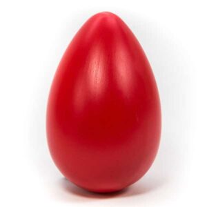 Das PROCYON Spielei ist ein innovatives Spielzeug, das vom Prinzip her einem Treibball ähnelt und speziell für fortgeschrittene Hunde entwickelt wurde. Mit einem Durchmesser von ca. 30 cm ist es extra groß, sodass Ihr Hund es nicht einfach mit dem Maul transportieren, sondern aktiv treiben und rollen kann. Im Gegensatz zu herkömmlichen Treibbällen rollt das Spielei unvorhersehbar in verschiedene Richtungen, was für zusätzlichen Spaß und Herausforderungen sorgt. Hergestellt aus robustem Hartplastik, ist es besonders langlebig und widerstandsfähig gegen Beißversuche. Das auffällige Rot sorgt dafür, dass das Spielzeug leicht zu erkennen ist. Fördern Sie die Beweglichkeit und den Spieltrieb Ihres Hundes mit diesem hochwertigen und unterhaltsamen Spielzeug!