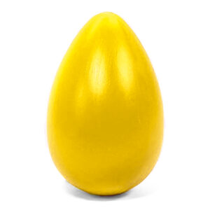 Das PROCYON Spielei ist ein innovatives und hochwertiges Spielzeug, das speziell für Hunde entwickelt wurde und dem beliebten Treibball ähnelt. Mit einem Durchmesser von ca. 30 cm ist es extra groß, sodass Ihr Hund es nicht einfach mit dem Maul transportieren kann, sondern es aktiv treiben und rollen muss. Anders als herkömmliche Treibbälle wechselt das PROCYON Spielei durch seine einzigartige Eiform unvorhersehbar die Richtung, was es ideal für fortgeschrittene Hunde macht, die bereits Erfahrung mit Treibballspielen haben. Hergestellt aus robustem Hartplastik, ist das Spielei besonders langlebig und widerstandsfähig gegen Beißversuche. Die leuchtende gelbe Farbe sorgt dafür, dass das Spielzeug gut sichtbar ist und die Spielfreude Ihres Hundes fördert. Entdecken Sie jetzt das PROCYON Spielei für abwechslungsreiche und spannende Spielstunden mit Ihrem Vierbeiner!
