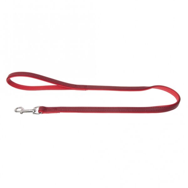 Entdecken Sie den zeitlosen Vintage-Trend mit unserem einzigartigen, farbenfrohen Accessoire aus hochwertigem Vollrindleder. Dieses edel genähte Produkt besticht durch seine handselektierten Lederhäute von Weiderindern und die stilvollen, verchromten Beschläge, die für einen modernen Touch sorgen. Mit einer Länge von ca. 100 cm und einer Breite von ca. 18 mm ist es nicht nur funktional, sondern auch ein echter Hingucker. Handwerklich in Deutschland verarbeitet, vereint dieses Stück hohe Qualität und Langlebigkeit. Verleihen Sie Ihrem Outfit mit dieser dunkelrot/roten Lederware einen Hauch von Eleganz und Individualität!