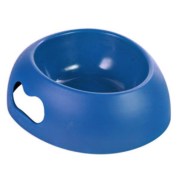 Dieser pflegeleichte Kunststoffnapf für Hunde ist die ideale Lösung für jeden Hundebesitzer, der Wert auf Qualität und Funktionalität legt. Mit einem Fassungsvermögen von ca. 0,4 Litern bietet dieser schwere Napf ausreichend Platz für Futter oder Wasser und sorgt dank der rutschfesten Gummifüße für einen stabilen Stand. Die leicht abgeschrägte Vorderseite erleichtert das Fressen für Ihren Hund. Die Außenmaße betragen ca. 19 x 18 x 7 cm (LxBxH), wobei die Höhe vorne ca. 5 cm misst. Erhältlich in verschiedenen Farben, wobei die genaue Farbwahl je nach Lagerbestand erfolgt, ist dieser Napf nicht nur praktisch, sondern auch ein attraktives Accessoire für Ihr Zuhause. Investieren Sie in diesen hochwertigen und günstigen Napf, der die Fütterungszeit Ihres Hundes erleichtert!