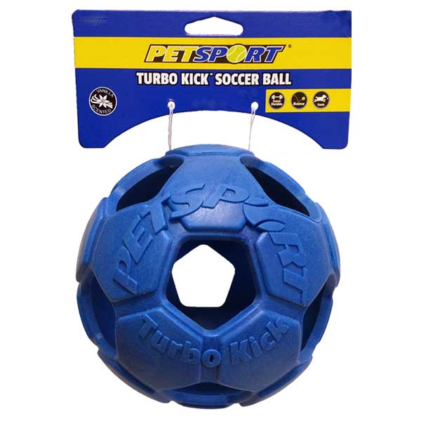 Entdecken Sie das innovative Belohnungs- und Apportierspielzeug, den Turbo Kick Soccer Ball! Dieses einzigartige Spielzeug überzeugt durch seine flexible und stabile Form, die es ideal für aufregende Fußballspiele mit Ihrem Hund macht. Verstecken Sie köstliche Leckerlies im Ball und ziehen Sie den Gummi auf, um größere Snacks oder Bälle einzulegen – so bleibt das Spiel abwechslungsreich und spannend! Mit seinem verführerischen Vanille-Aroma wird Ihr Hund noch mehr Freude daran haben. Der Turbo Kick Soccer Ball hat einen Durchmesser von ca. 15 cm und ist in vier verschiedenen Größen sowie in vier attraktiven Farben erhältlich. Holen Sie sich jetzt das beste Spielzeug für Ihren vierbeinigen Freund und fördern Sie spielerisch seine Fitness und Freude!