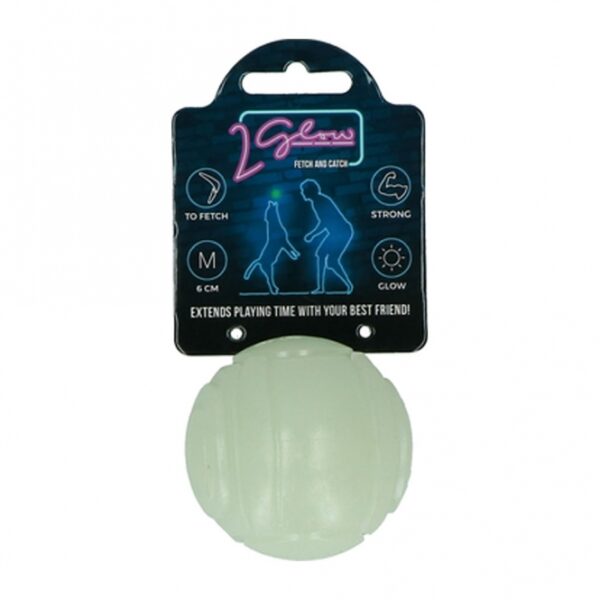 Haben Sie auch einen Hund, der traurig wird, wenn es dunkel ist und er nicht mehr draußen spielen kann? Damit ist jetzt Schluss! Mit dem 2Glow Fetch and Catch 2 Match Spielzeug können Sie ganz einfach auch im Dunkeln spielen. Dieses hochwertige Spielzeug leuchtet im Dunkeln und sorgt dafür, dass die Spielzeit stundenlang weitergeht, selbst nach Sonnenuntergang. Es ist extrem stabil, reinigt die Zähne Ihres Hundes und massiert sanft das Zahnfleisch. Die ideale Größe von ca. 6 cm macht es perfekt für kleine und mittelgroße Hunde. Gönnen Sie Ihrem Vierbeiner unvergessliche Spielstunden – auch in der Nacht!