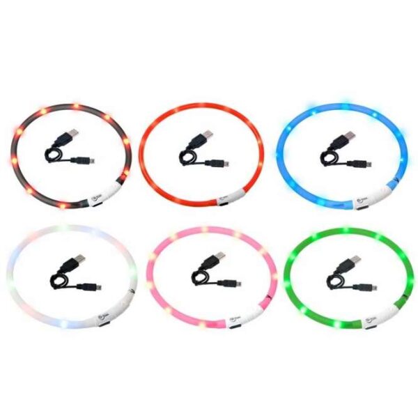 Karlie Visio Light LED-Leuchtschlauch mit USB - Weiß – Bild 2