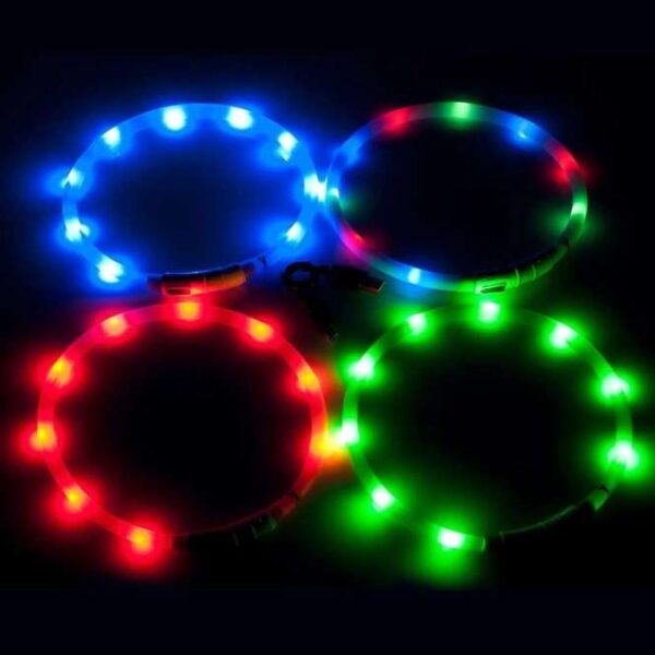 Karlie Visio Light LED-Leuchtschlauch mit USB - Weiß – Bild 3