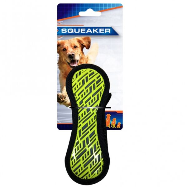 Die NERF DOG Hundespielzeuge sind die perfekte Wahl für aktive Hunde und ihre Besitzer. Sie kombinieren ein durchdachtes und funktionales Design mit hochwertigen Materialien, die eine intensive Nutzung über lange Zeit ermöglichen. Die Force Grip Hantel, mit ihren Maßen von ca. 20 x 7,5 x 5 cm, besteht aus einem robusten Materialmix aus TPR und Nylon, der für maximale Haltbarkeit sorgt. Dieses Spielzeug ist ideal für das Training und die Spielzeit im Freien, da es sowohl strapazierfähig als auch leicht zu greifen ist. Entdecken Sie die besten Hundespielzeuge, die sowohl Spaß als auch Funktionalität bieten – für glückliche und gesunde Hunde!