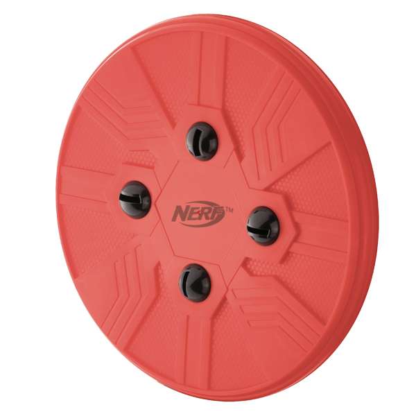 Entdecken Sie die NERF DOG Heulende Frisbee – das ideale Spielzeug für Ihren Hund! Diese innovative Plastik-Frisbee pfeift während des Flugs und sorgt so für besonders viel Spaß und Interesse bei Ihrem Vierbeiner. Die NERF DOG Hundespielzeuge kombinieren ein durchdachtes Design mit hochwertigen Materialien, die eine intensive Nutzung über lange Zeit ermöglichen. Dank der Füllung aus Polycotton, dem Naturkautschuk und den robusten 3-fachen Nylonnähten garantiert dieses Qualitätsspielzeug stundenlangen Spielspaß. Mit einem Durchmesser von 25,4 cm und in einem auffälligen Rot ist diese Frisbee nicht nur funktional, sondern auch ein echter Hingucker im Freien. Holen Sie sich jetzt die beste Frisbee für Ihren Hund und genießen Sie gemeinsame Spielzeiten!