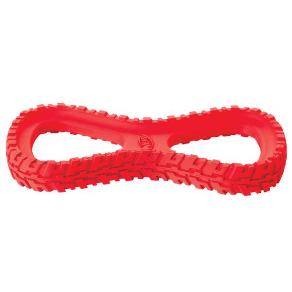 Die NERF DOG Hundespielzeuge sind die perfekte Wahl für aktive Hunde und bieten ein optimales, funktionales Design aus hochwertigen Materialien, die eine intensive Nutzung über lange Zeit ermöglichen. Der Trax Infinity Tug ist eine strapazierfähige Zugschlaufe mit Reifenprofil, ideal für Hunde, die leidenschaftlich gerne Zug- und Zerrspiele spielen. Mit einer Größe von ca. 25,4 cm ist dieses Spielzeug sowohl für große als auch für kleine Hunde geeignet. Erhältlich in den auffälligen Farben Blau und Rot, wobei die Farbwahl je nach Lagerbestand erfolgt, sorgt es für stundenlangen Spielspaß und fördert die Bindung zwischen Mensch und Tier. Investieren Sie in das beste Spielzeug für Ihren Hund und erleben Sie unvergessliche Momente voller Freude und Bewegung!
