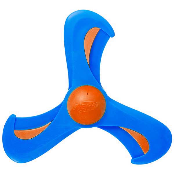 Die NERF DOG Hundespielzeuge sind die perfekte Wahl für aktive Hunde und ihre Besitzer. Mit ihrem hochwertigen und funktionalen Design bestehen sie aus speziellen Materialien, die eine intensive Nutzung über lange Zeit ermöglichen. Der innovative Tri-Flyer hat eine ideale Form, die das Werfen, Fangen und Apportieren zum Vergnügen macht. Mit einer Größe von ca. 22,8 cm und der auffälligen Farbe Blau/Orange ist dieses Spielzeug nicht nur robust, sondern auch leicht zu sehen. Entdecken Sie die besten Hundespielzeuge für stundenlangen Spielspaß und fördern Sie die Aktivität Ihres Hundes mit NERF DOG!