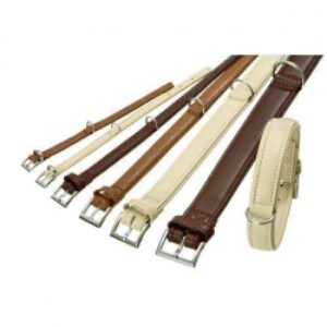 Die Nordic Halsbänder sind die perfekte Wahl für stilbewusste Hundebesitzer, die Wert auf hohe Qualität legen. Hergestellt aus hochwertigem, genähtem Hirschleder, bieten diese Halsbänder nicht nur ein super softes und atmungsaktives Tragegefühl, sondern auch eine elegante Optik. Die verchromten Beschläge sorgen für zusätzliche Stabilität und Langlebigkeit. In der ansprechenden Farbe hellbeige und einer Gesamtlänge von ca. 24 cm sind sie ideal für einen Halsumfang von ca. 17,5 - 21,5 cm geeignet. Entscheiden Sie sich für ein Nordic Halsband und schenken Sie Ihrem Hund den Komfort und Stil, den er verdient!