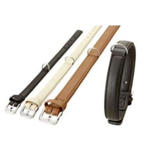 Die Nordic Halsbänder aus hochwertigem, genähtem Hirschleder sind die perfekte Wahl für stilbewusste Hundebesitzer. Diese Halsbänder sind nicht nur super soft und atmungsaktiv, sondern auch mit eleganten, verchromten Beschlägen ausgestattet, die für zusätzliche Langlebigkeit sorgen. In klassischem Schwarz erhältlich, haben sie eine Gesamtlänge von ca. 27 cm und eine Breite von ca. 10 mm, was sie ideal für einen Halsumfang von ca. 20 - 24 cm macht. Gönnen Sie Ihrem Vierbeiner den Komfort und die hohe Qualität, die er verdient, mit diesen stilvollen und praktischen Nordic Halsbändern.