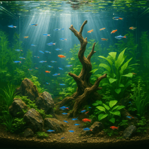 Aquarienwelt