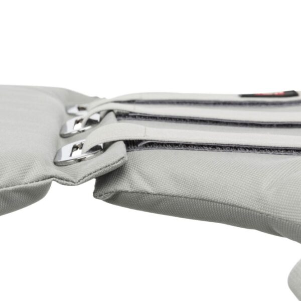 Trixie Schutzkragen - grau - XS / 23–27 cm