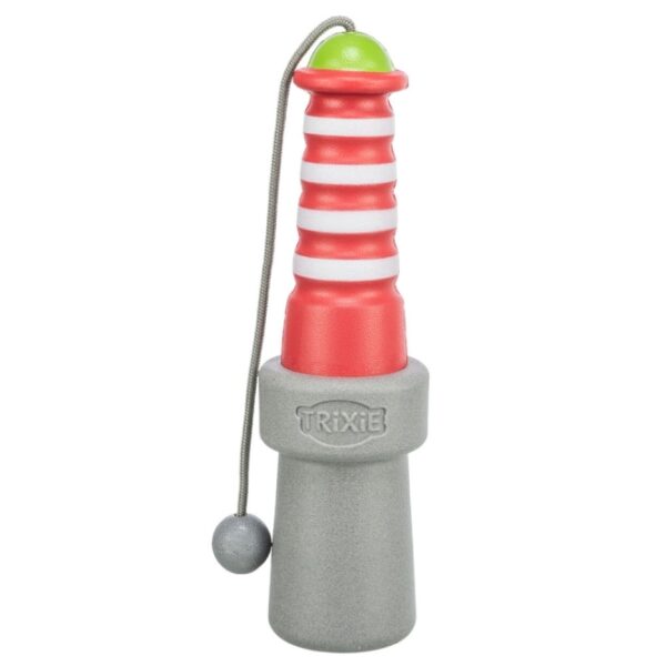 Trixie Aqua Toy Leuchtturm am Seil - 26 cm