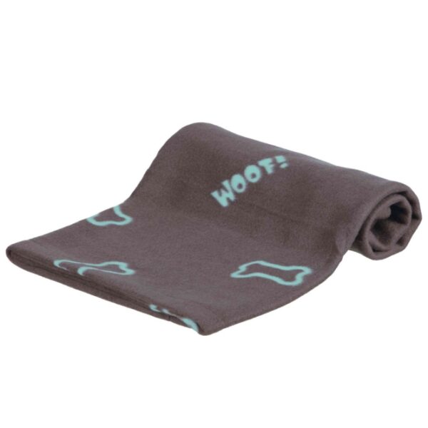 Trixie Fleecedecke Beany - 100 × 70 cm - schwarz