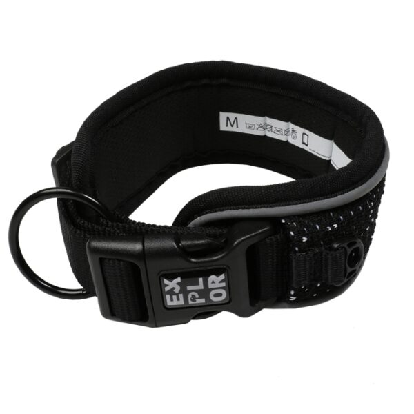 Duvoplus EXPLOR Ultimate Fit Control Halsband Fashion - granite black - XS - 30-33cm