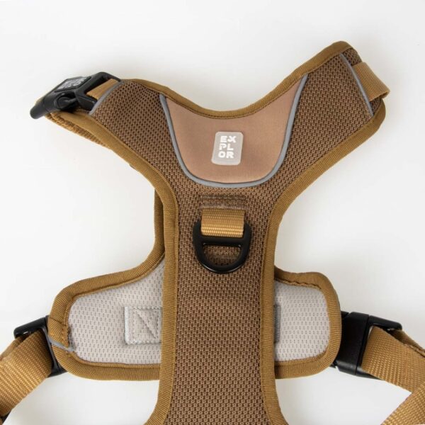 Duvoplus EXPLOR Ultimate Fit No-Pull-Geschirr - honey gold - XS - 28-37cm - 32-43cm