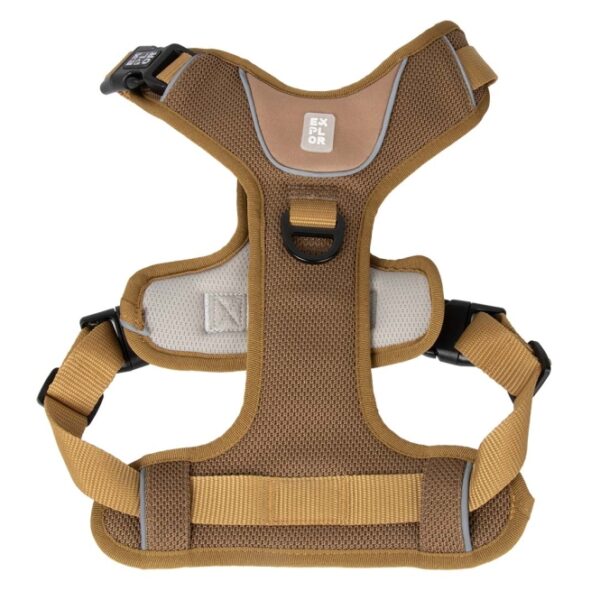 Duvoplus EXPLOR Ultimate Fit No-Pull-Geschirr - honey gold - XS - 28-37cm - 32-43cm