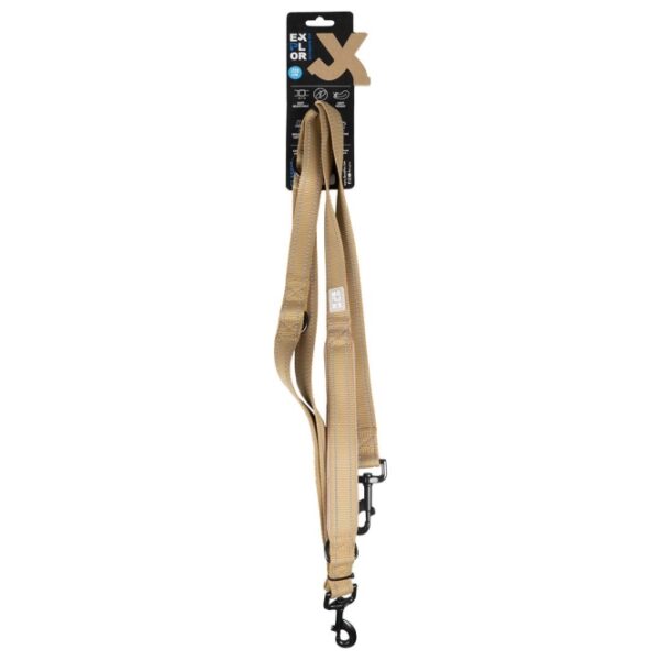 Duvoplus Trainingsleine EXPLOR Ultimate Fit Classic - honey gold - 220cm - 16mm