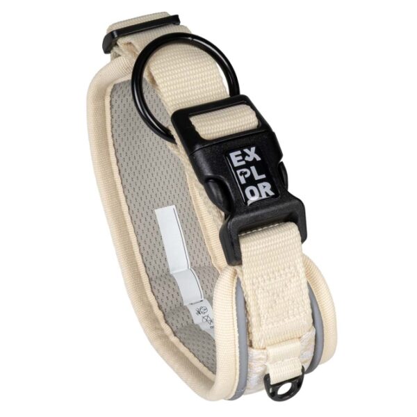 Duvoplus EXPLOR Ultimate Fit Control Halsband Fashion - antique white - XS - 30-33cm