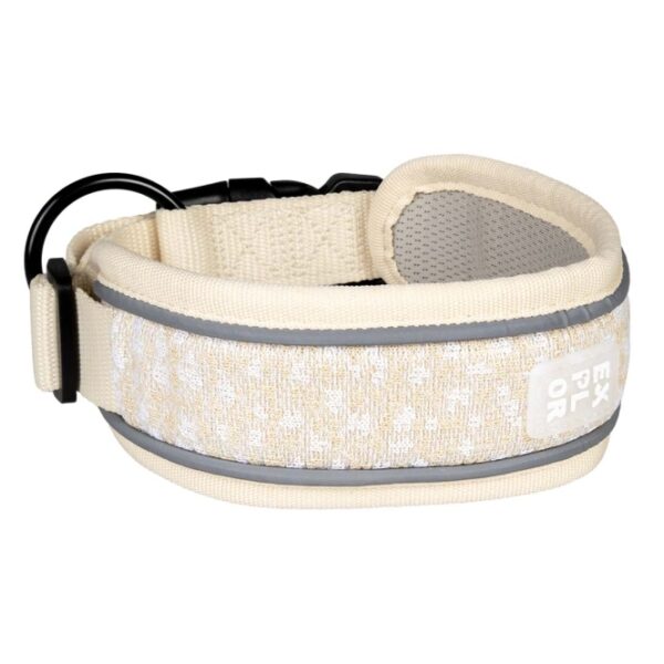 Duvoplus EXPLOR Ultimate Fit Control Halsband Fashion - antique white - XS - 30-33cm