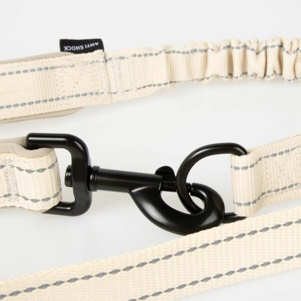 Duvoplus EXPLOR Ultimate Fit 2in1 Leine Fashion - antique white - 180cm - 16mm