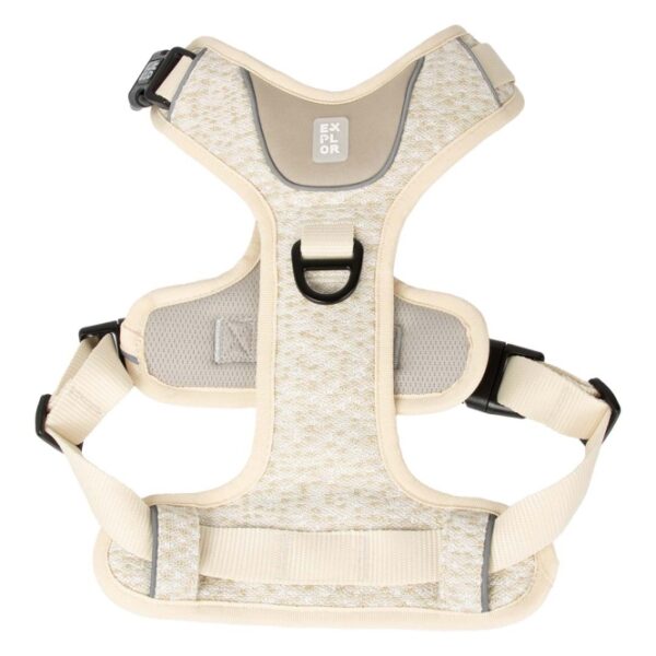 Duvoplus EXPLOR Ultimate Fit No-Pull-Geschirr - antique white - XS - 28-37cm - 32-43cm