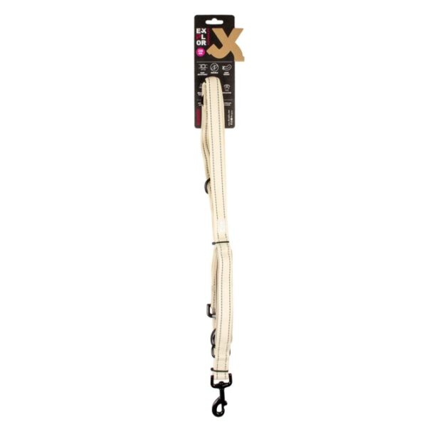 Duvoplus Trainingsleine EXPLOR Ultimate Fit Fashion - antique white - 220cm - 16mm