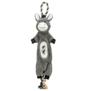 Trixie Esel aus Plüsch und Tau