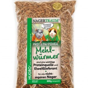 Hugro Mehlwürmer 600g