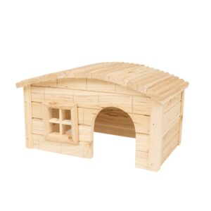 Duvoplus Nagerhaus mit gewölbtem Dach - 20,5 x 13 x 12cm 