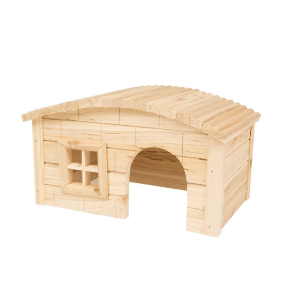 Duvoplus Nagerhaus mit gewölbtem Dach - 20,5 x 13 x 12cm