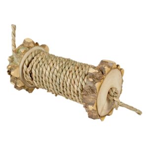 Duvoplus Nagerolle aus Holz & Wasserhyazinthe