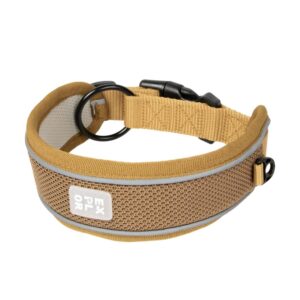 Duvoplus EXPLOR Ultimate Fit Control Halsband Classic - honey gold - XS - 30-33cm