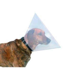 Trixie Schutzkragen aus Kunststoff - L: ø 44-50 cm/25 cm